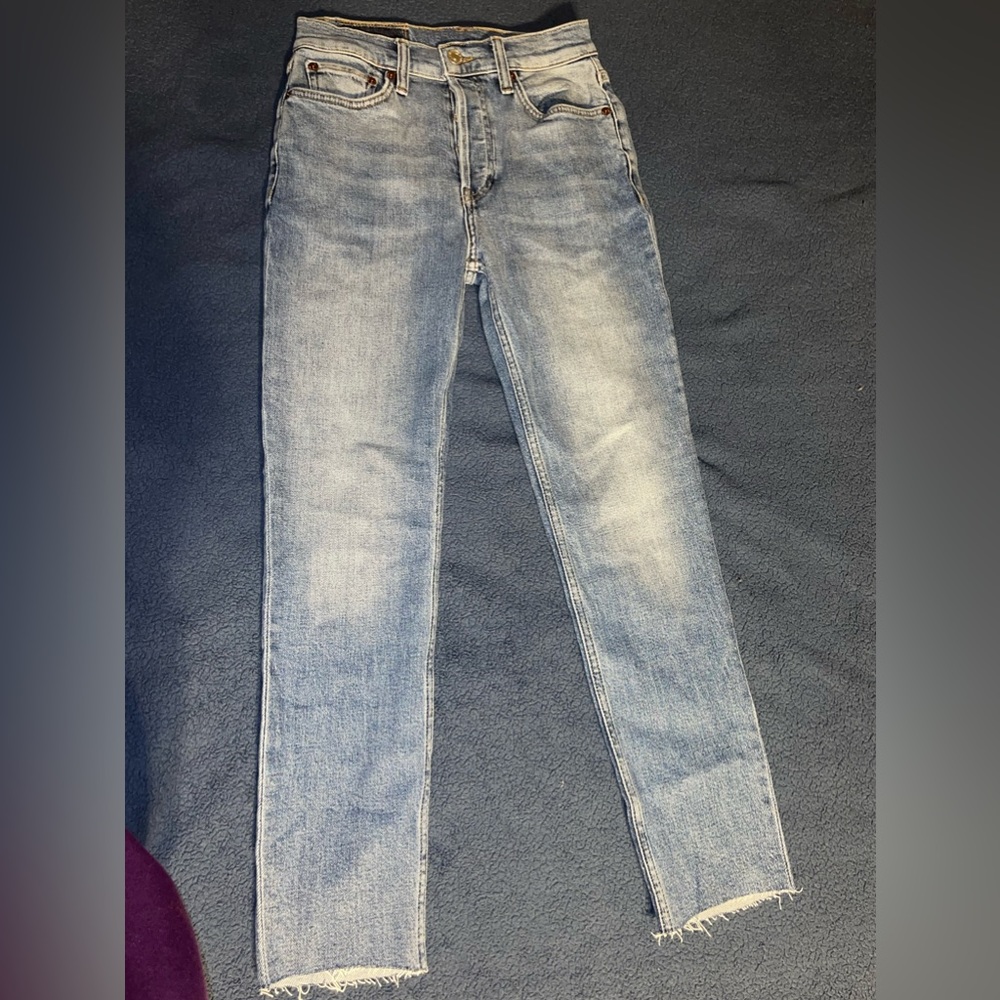 Brand New Women’s Re/Done High Rise Skinny Jeans